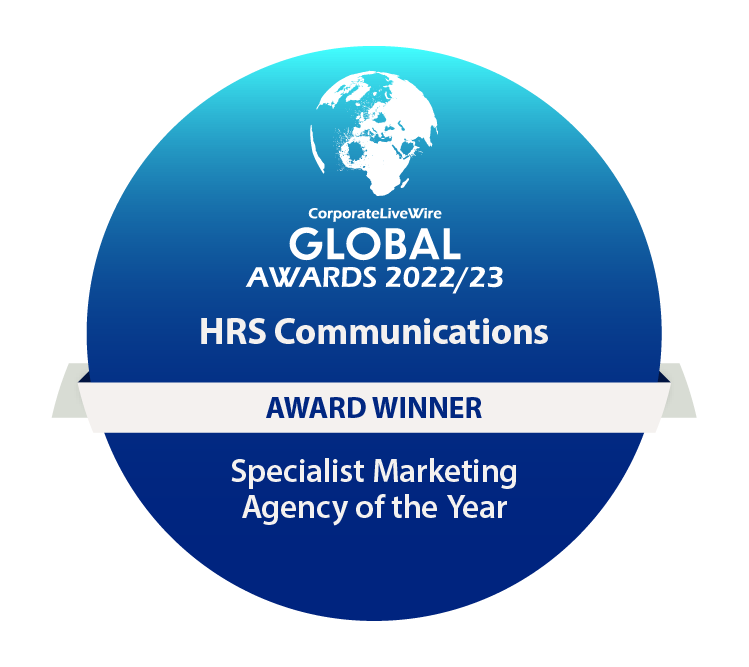Global Live Wire Awards 2022/2023 HRS Communications winner